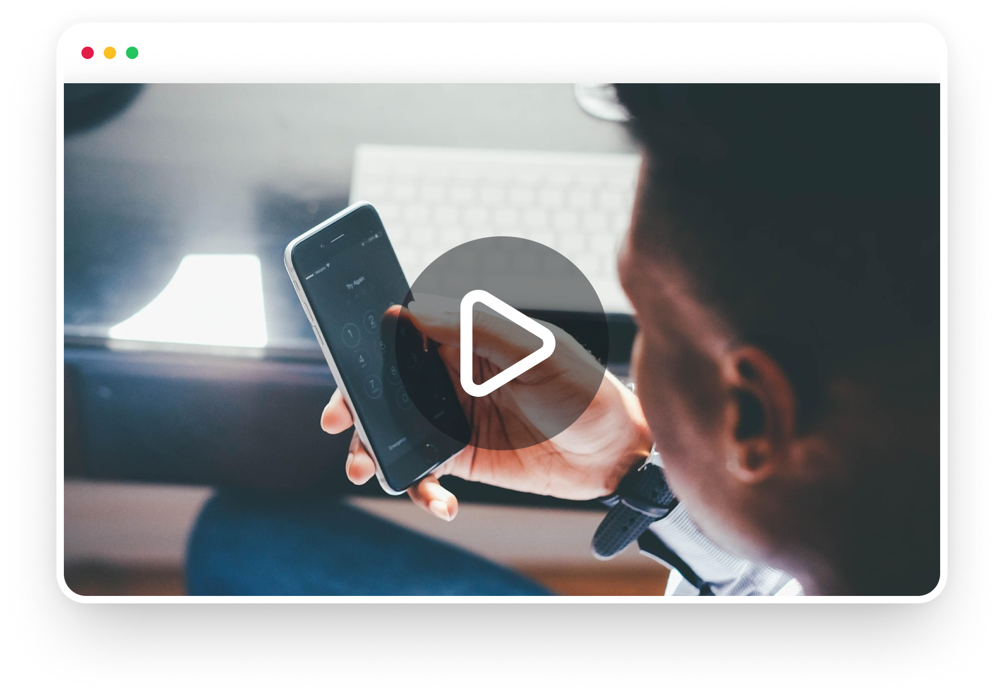 App video preview